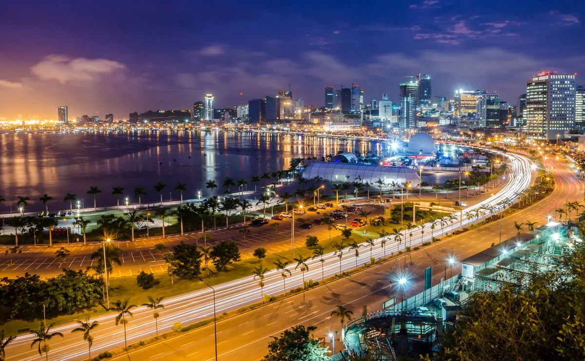 Baía de Luanda — Marginal